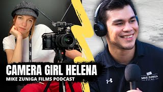 How To Start Filmmaking  Helena Gudkova Camera Girl Helena [upl. by Azpurua]