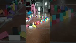 瑋瑋排骨牌33 Weiwei domino 33 domino 骨牌 [upl. by Aitercal100]