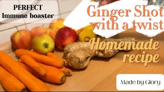 How to Make the ULTIMATE Ginger Shot – Boosts Immunity amp Fights InflammationGloryCMbayo [upl. by Yrbua]