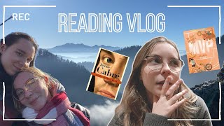 NOVEMBER READING VLOG  eksperymenty czytelnicze i podróż w góry [upl. by Alidia]