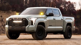 Lifted TRD Sport How does it ride [upl. by Ninehc19]