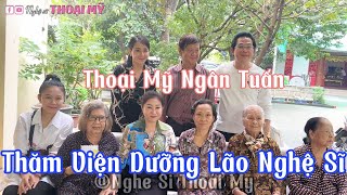 Thoại Mỹ Ngân Tuấn Đến Thăm Các Cô Chú Ở Viện Dưỡng Lão Nghệ Sĩ [upl. by Giffard262]