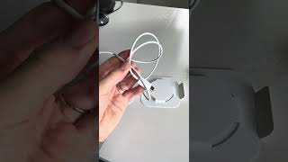 Apple MagSafe charger Quick Review [upl. by Ramedlav]