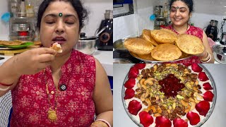 BANGALI AUTHENTIC PAYESH AND FULKO FULKO LUCHI RECIPE  MaddyMummy [upl. by Kriss785]