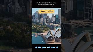 The Pros and Cons of Living in Australia  a Colombian’s Perspective australia sydney colombia [upl. by Arndt184]