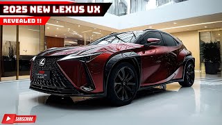 2025 Lexus UX Experience the Future of Urban Mobility  Official Reveal [upl. by Fital978]