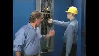 Electrical Arc Flash Demonstration [upl. by Idroj66]