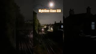 Northern 333 approaches Guiseley at night [upl. by Natassia]