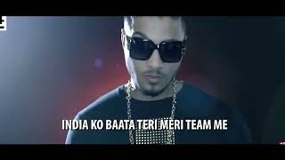 AWEIN HAI  RAFTAAR  YEH DISS GAANA HAI [upl. by Bullis278]