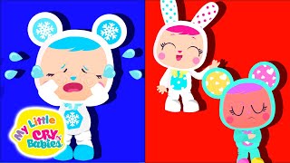 ❄️🎊 Winter Wonderland Tunes My Little Cry Babies Nursery Rhymes amp Kids Songs  Songs for Babies [upl. by Aikemit]