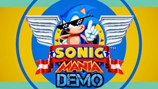 SONIC MANIA DEMO [upl. by Trah]