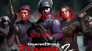 CS Online ZOMBIE MOD2 MOVIE8 [upl. by Oirogerg257]