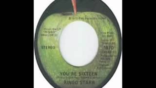 Ringo Starr  Youre Sixteen 1974 [upl. by Bolt]