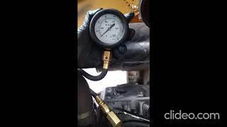 Prueba Compresion Cilindros Motor Perkins 2018 [upl. by Yelruc106]