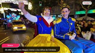 Cabalgata Oficial de Reyes Magos de Córdoba 2023 [upl. by Oivlis]