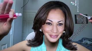 asmr • kamala harris tries asmr in indian jamaican latina accents halloween series [upl. by Asial]