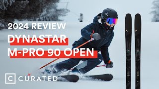 2024 Dynastar MPro 90 Open Ski Review  Curated [upl. by Eeldivad733]