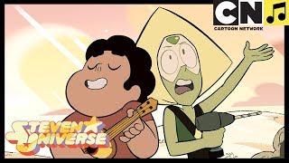 Steven Universe  Peace and Love On The Planet Earth Song  Cartoon Network [upl. by Ardra]