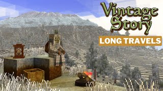 VINTAGE STORY IN 2024  Long Travels  Fresh Start Gameplay 11 [upl. by Platt]