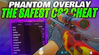 Using The SAFEST CS2 EXTERNAL Cheat PHANTOM OVERLAY [upl. by Animar]