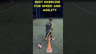 Best exercise for speed and agility 🏃🔥shorts ytshorts shortsfeed speed agility football [upl. by Wilkie]