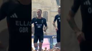 Dave Ellis clinches 🥇 in the Triathlon [upl. by Song]