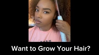 Stimulate Hair Growth with High Frequency [upl. by Lenni]