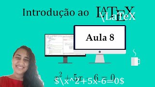 Introdução ao LaTeX  Aula 8  Referências bibliográficas [upl. by Irisa113]