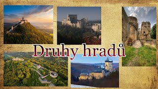 Druhy hradů [upl. by Hendel865]