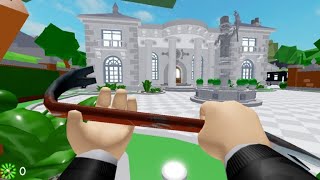 Rob Mr Richs Mansion Obby NEW READ DESC by PlatinumFalls ROBLOX [upl. by Kumar]