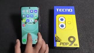 How to show Network speed in Tecno Pop 9 5G  Tecno me network speed Kaise Dekhen [upl. by Corell]