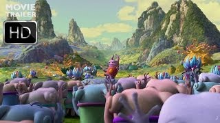 Home International Trailer  Dreamworks Animations [upl. by Htebizile]