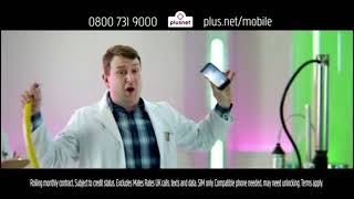 Plusnet Mobile  Tongue 2018 UK November [upl. by Mcgurn]