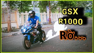 Trải nghiệm chi tiết và chạy thử quotSamuraiquot của Nhật  Suzuki GSXR 1000R  sức mạnh đáng sợ [upl. by Luigino]