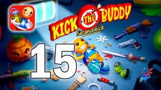 Kick the Buddy  Game play Part 15 [upl. by Lah481]