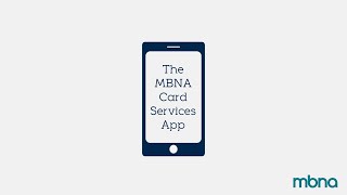 The MBNA Card Services App  MBNA [upl. by Jan]