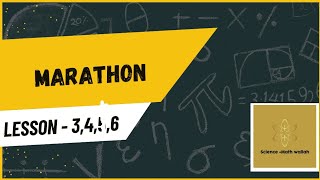 class 10 marathon ch 346maths [upl. by Eelek]