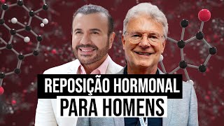 REPOSIÇÃO HORMONAL MASCULINA – tudo o que você precisa saber  Dr Italo Rachid [upl. by Toblat]