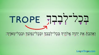 LearnTropecom  An introduction to Torah Trope and Cantillation [upl. by Ten]