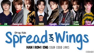 OT8 VER Stray Kids 스트레이 키즈  Young Wings 어린 날개 Color Coded HanRomEng Lyrics [upl. by Chelsy781]