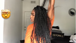 Goddess Braids Crochet [upl. by Dewar]