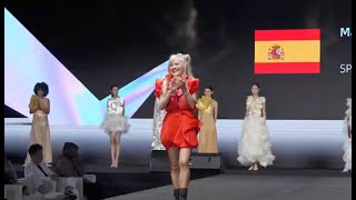 MARIA LAFUENTE SPAIN FS  WORLD FASHION WEEK® CHINA 2024 [upl. by Dougy448]