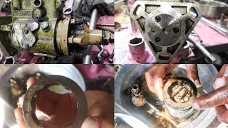 rebuild stanadyne fuel pump  John deere pump [upl. by Doowle669]