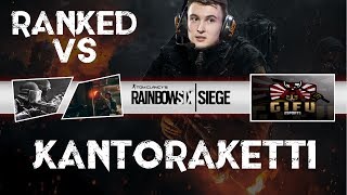 😈 Ranked vs GIFU ENCE Kantoraketti  Rainbow Six Siege 😈 [upl. by Ybhsa833]