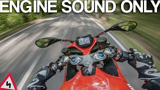 Ducati SuperSport 950 S sound RAW Onboard [upl. by Crain]