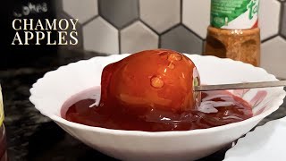 Candied Chamoy Apples  Tajin  StepBystep Tutorial [upl. by Bonar47]