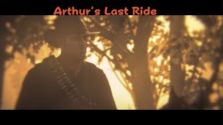 RDR2 Arthurs Last Ride with new lines [upl. by Anaeco661]