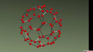 Structure of Buckminsterfullerene [upl. by Arte]