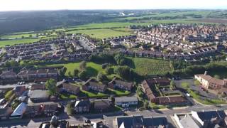 Easington Colliery Aerial Tour [upl. by Noteek]