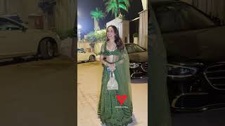 Pragya Jaiswal Looking Beautiful Arrives At Godrej Diwali Bash pragyajaiswal [upl. by Nagel]